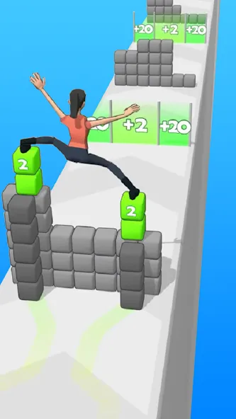 Cargo Skates  [МОД Все открыто] Screenshot 3