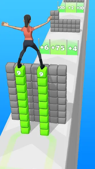 Cargo Skates  [МОД Все открыто] Screenshot 4