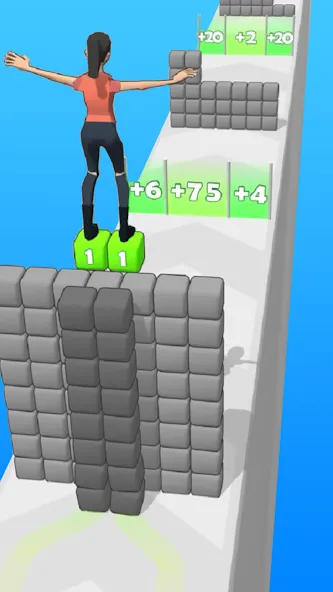 Cargo Skates  [МОД Все открыто] Screenshot 5