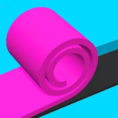 Взломанная Color Roll 3D (Цветной валик 3Д)  [МОД Unlimited Money] - полная версия apk на Андроид