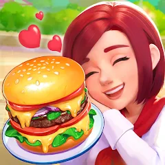 Скачать взлом Cooking Wonder-Restaurant Game (Кукинг Вондер)  [МОД Unlocked] - полная версия apk на Андроид