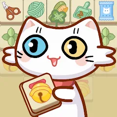 Взломанная Cat Time - Cat Game, Match 3 (Кэт Тайм)  [МОД Unlocked] - полная версия apk на Андроид