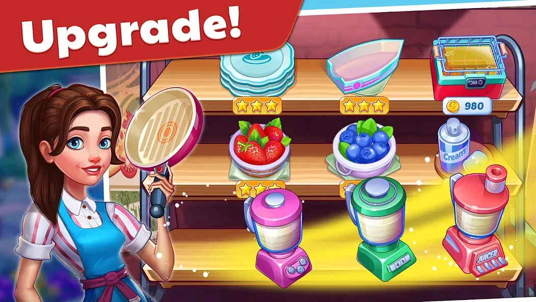 American Cooking Star Games (Американская звезда кулинарии)  [МОД Бесконечные монеты] Screenshot 3