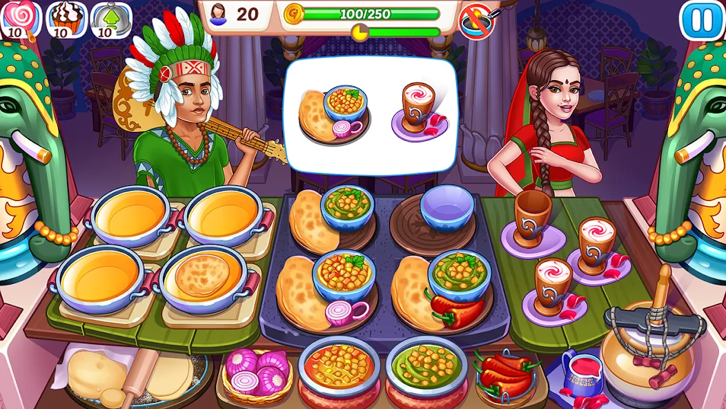 Cooking Event : Cooking Games (Кукинг Ивент)  [МОД Unlocked] Screenshot 1