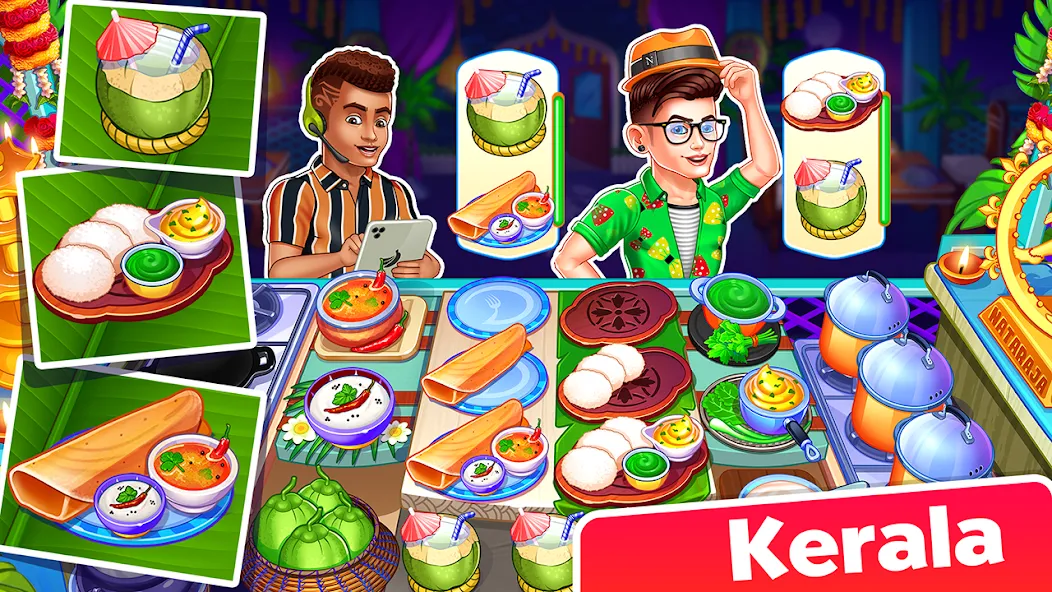 Cooking Event : Cooking Games (Кукинг Ивент)  [МОД Unlocked] Screenshot 2