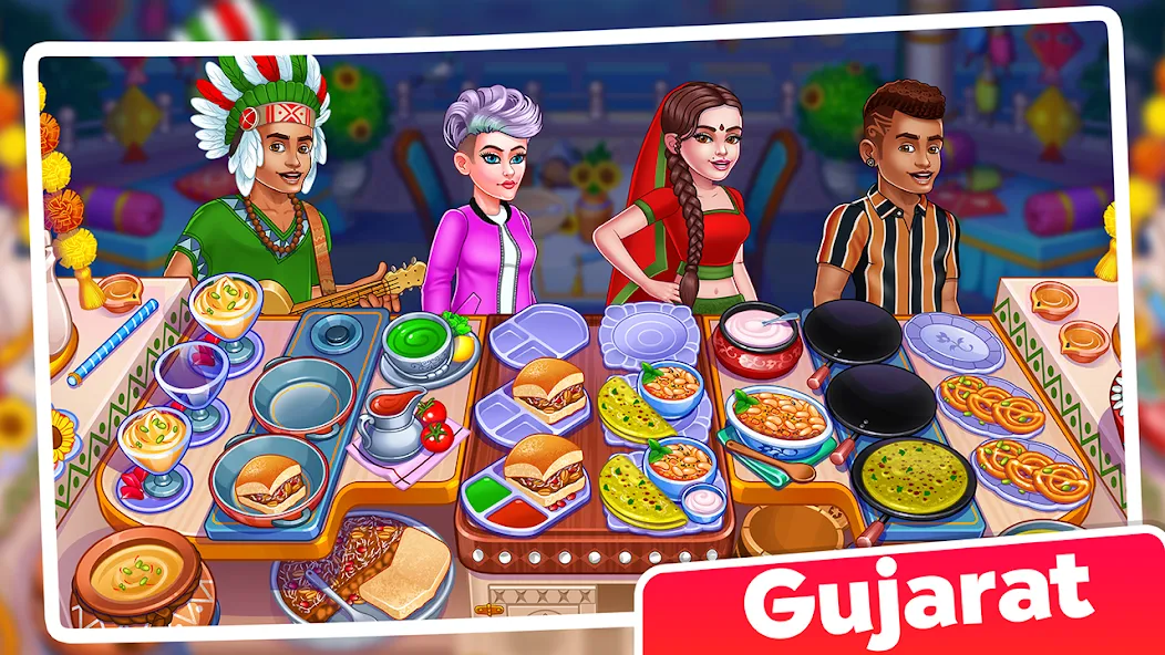 Cooking Event : Cooking Games (Кукинг Ивент)  [МОД Unlocked] Screenshot 3