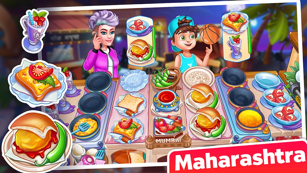 Cooking Event : Cooking Games (Кукинг Ивент)  [МОД Unlocked] Screenshot 4