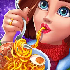 Взломанная Cooking Event : Cooking Games (Кукинг Ивент)  [МОД Unlocked] - полная версия apk на Андроид