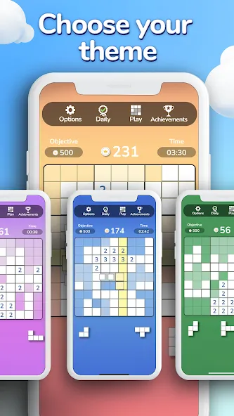 Blodoku (Блодоку)  [МОД Бесконечные деньги] Screenshot 2