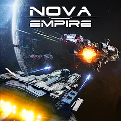 Скачать взлом Nova Empire: Space Commander (Нова Импайр)  [МОД Меню] - полная версия apk на Андроид