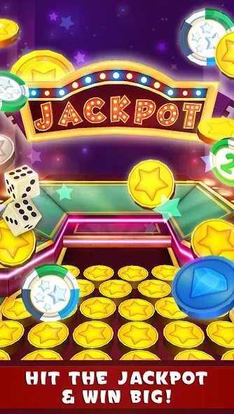 Coin Dozer: Casino (Коин Дозер)  [МОД Много монет] Screenshot 4