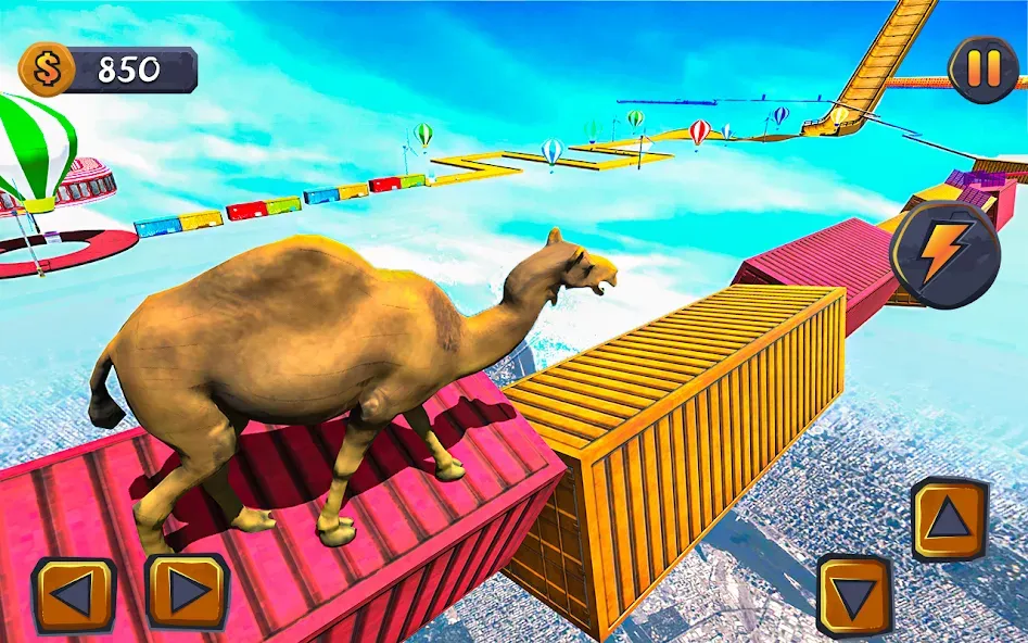 Epic Cow Ramp Rush Run Game  [МОД Много монет] Screenshot 5