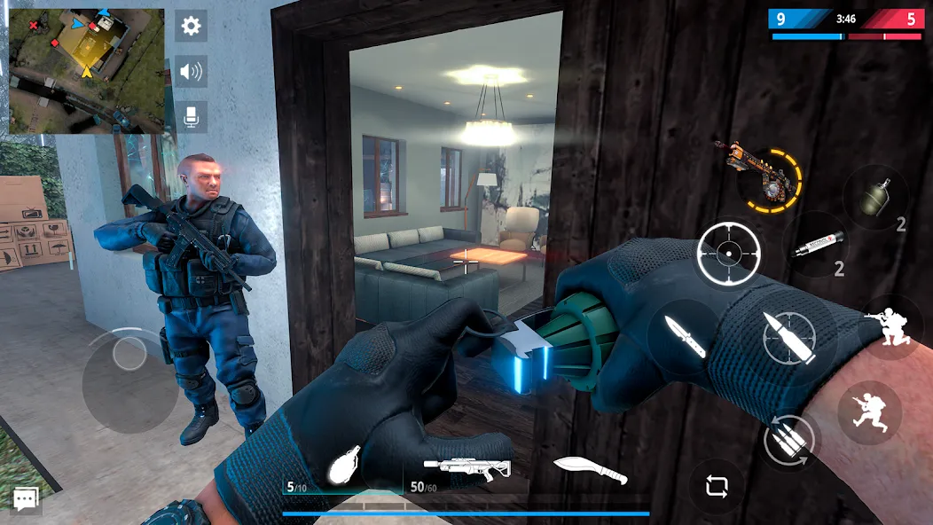 Modern Strike Online: PvP FPS (Модерн Страйк Онлайн)  [МОД Unlimited Money] Screenshot 4