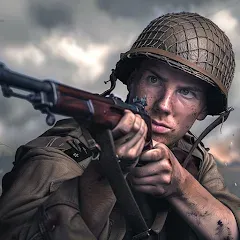 Скачать взломанную World War Heroes — WW2 PvP FPS (Ворлд Вар Хироес)  [МОД Много денег] - стабильная версия apk на Андроид