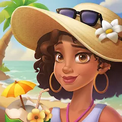 Скачать взлом Seaside Escape®: Merge & Story (Сисайд Эскейп)  [МОД Бесконечные деньги] - полная версия apk на Андроид