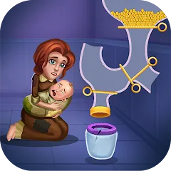 Скачать взлом Home Pin 2: Family Adventure (Хоум Пин 2)  [МОД Все открыто] - полная версия apk на Андроид