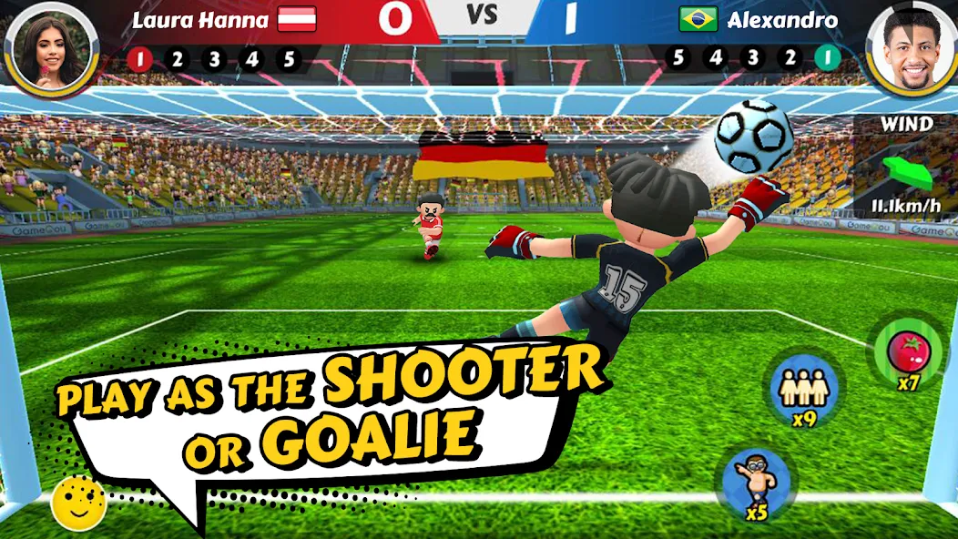 Perfect Kick 2 - Online Soccer (Пэрфект Кик2)  [МОД Все открыто] Screenshot 2