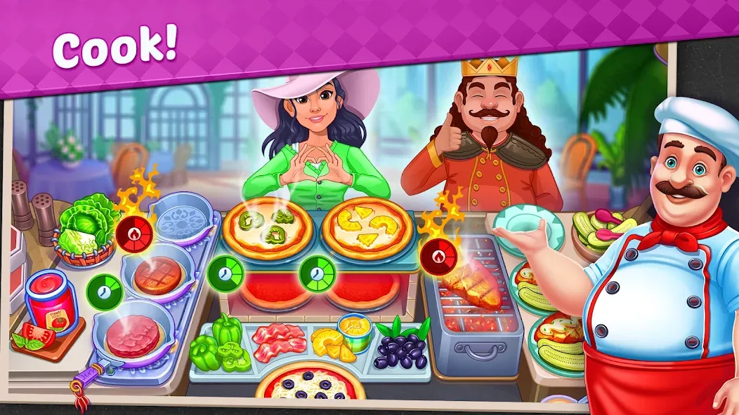 My Cafe Shop : Cooking Games (Мой Кафе Шоп)  [МОД Много денег] Screenshot 2