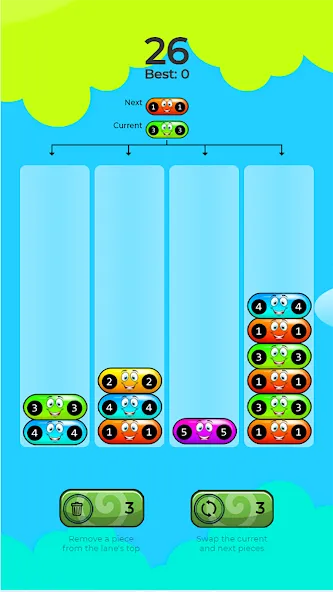 3D Number Block Puzzle Game (Намбер Мерджер)  [МОД Бесконечные деньги] Screenshot 3