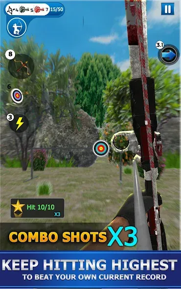 Archery Shoot  [МОД Unlimited Money] Screenshot 4