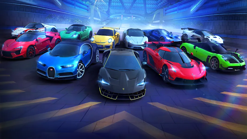 Asphalt 8 - Car Racing Game (Асфальт 8)  [МОД Бесконечные монеты] Screenshot 3