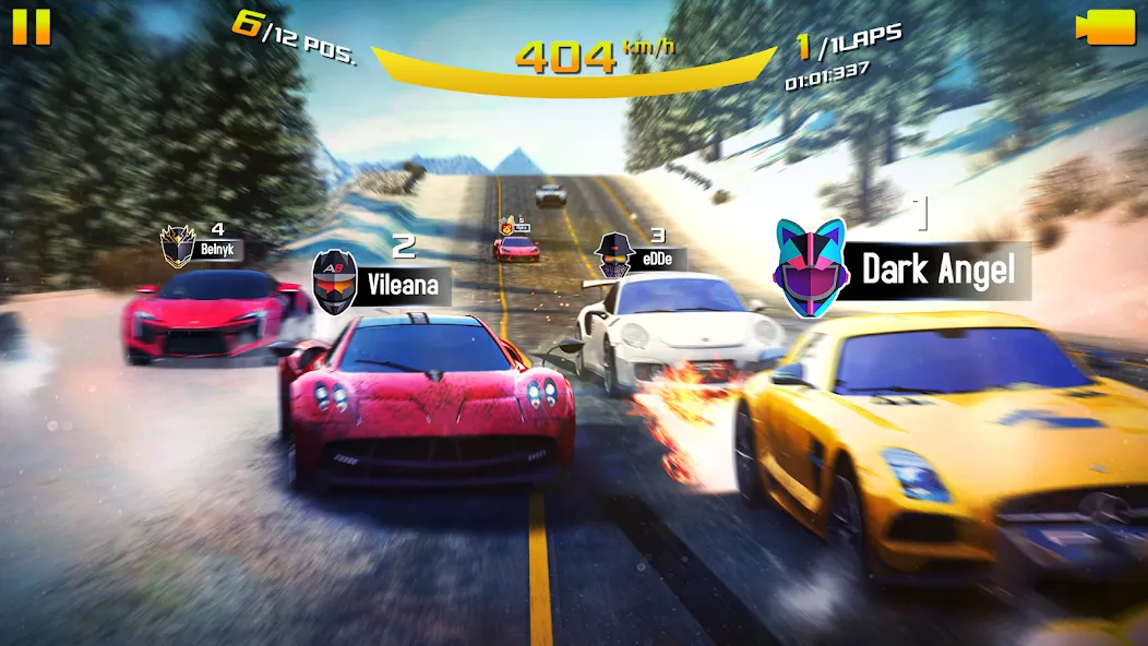 Asphalt 8 - Car Racing Game (Асфальт 8)  [МОД Бесконечные монеты] Screenshot 5