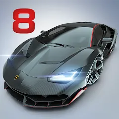 Скачать взломанную Asphalt 8 - Car Racing Game (Асфальт 8)  [МОД Бесконечные монеты] - полная версия apk на Андроид