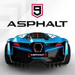 Скачать взломанную Asphalt 9: Legends (Асфальт 9)  [МОД Все открыто] - полная версия apk на Андроид