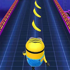 Взломанная Minion Rush: Running Game (Миньон Раш)  [МОД Mega Pack] - полная версия apk на Андроид