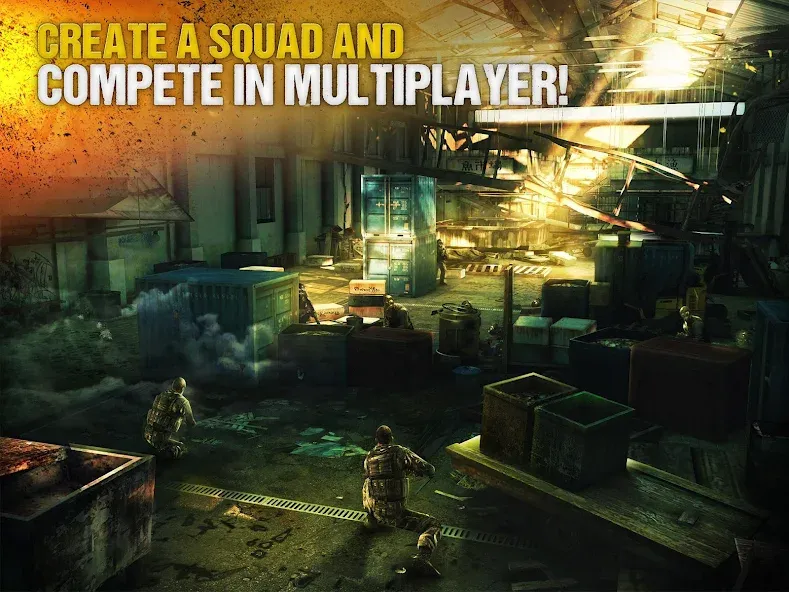 Modern Combat 5: mobile FPS (Модерн Комбат 5)  [МОД Mega Pack] Screenshot 3