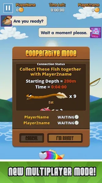 Ninja Fishing (Ниндзя Фишинг)  [МОД Много монет] Screenshot 2