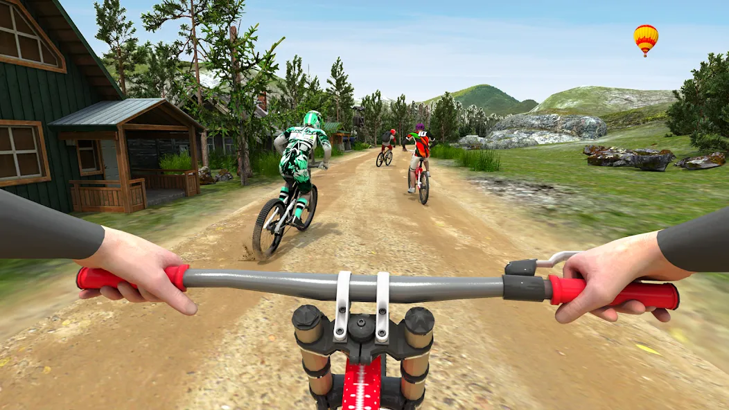 BMX Rider: Cycle Race Game  [МОД Menu] Screenshot 1