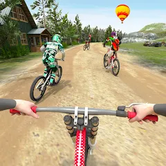 Взлом BMX Rider: Cycle Race Game  [МОД Menu] - последняя версия apk на Андроид