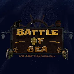 Взломанная Battle of Sea: Pirate Fight (Битва на море)  [МОД Бесконечные монеты] - последняя версия apk на Андроид