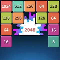 Взлом 1M - Merge Number Block Puzzle  [МОД Много монет] - стабильная версия apk на Андроид