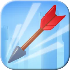 Взломанная Flippy Arrow (Флиппи Арроу)  [МОД Бесконечные монеты] - полная версия apk на Андроид