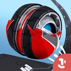 Скачать взломанную Gyro Ball 3D (Джайро Болл 3Д)  [МОД Unlimited Money] - последняя версия apk на Андроид