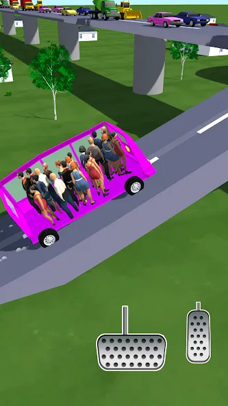 Bus Arrival (Прибытие автобуса)  [МОД Много монет] Screenshot 1