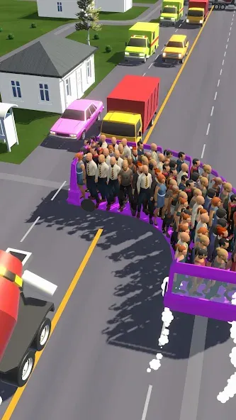 Bus Arrival (Прибытие автобуса)  [МОД Много монет] Screenshot 4