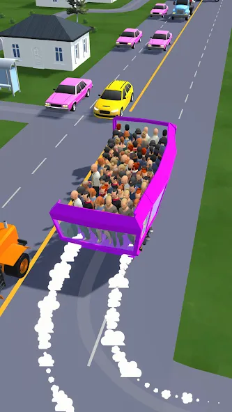 Bus Arrival (Прибытие автобуса)  [МОД Много монет] Screenshot 5