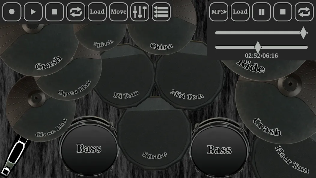 Drum kit (Drums) free  [МОД Все открыто] Screenshot 4