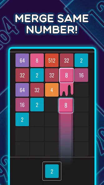 Join Blocks 2048 Number Puzzle (Джоин Блокс)  [МОД Бесконечные монеты] Screenshot 3