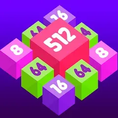 Взломанная Join Blocks 2048 Number Puzzle (Джоин Блокс)  [МОД Бесконечные монеты] - последняя версия apk на Андроид