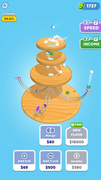 Spinning Balls (Спиннинг Болз)  [МОД Mega Pack] Screenshot 3