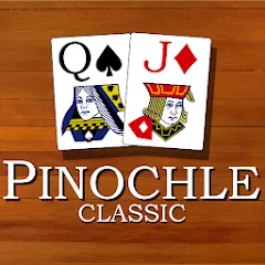 Взлом Pinochle Classic (Пиночл Классик)  [МОД Бесконечные деньги] - полная версия apk на Андроид
