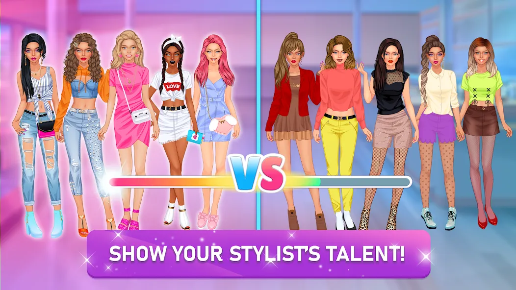 College Girls Team Makeover  [МОД Unlocked] Screenshot 4