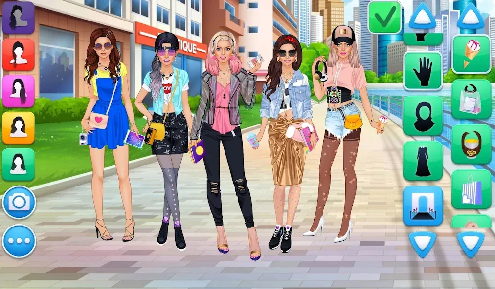 College Girls Team Makeover  [МОД Unlocked] Screenshot 5