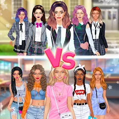 Взлом College Girls Team Makeover  [МОД Unlocked] - полная версия apk на Андроид