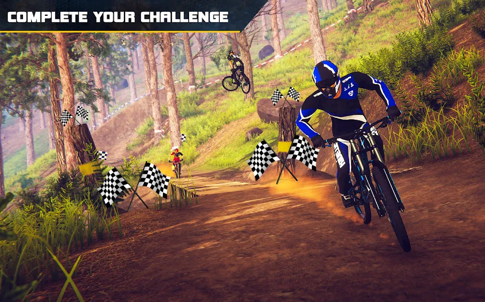 BMX Boy Bike Stunt Rider Game (БМХ)  [МОД Много монет] Screenshot 1