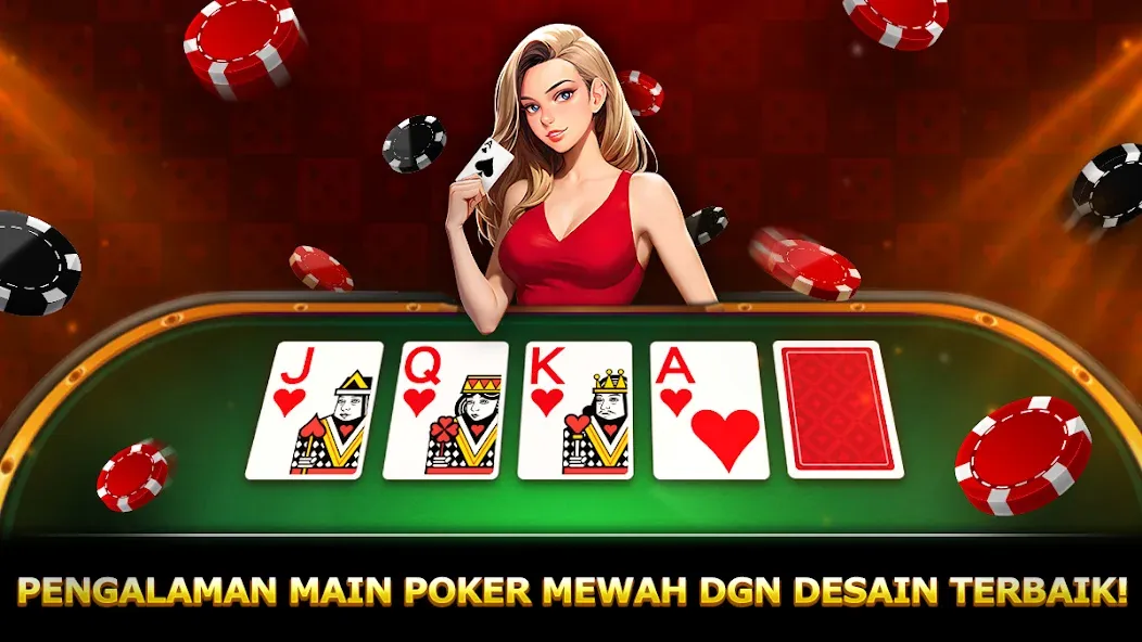 Luxy Poker-Online Texas Poker (Лакши Покер)  [МОД Бесконечные деньги] Screenshot 2